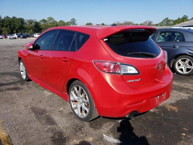 JM1BL1H32A1300803 - 2010 MAZDA SPEED 3 Qırmızı foto 3