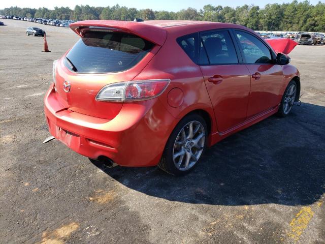 JM1BL1H32A1300803 - 2010 MAZDA SPEED 3 Qırmızı foto 4