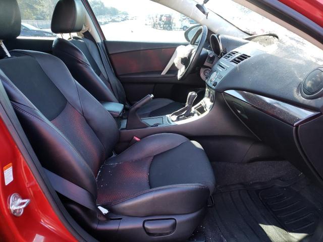 JM1BL1H32A1300803 - 2010 MAZDA SPEED 3 Qırmızı foto 5