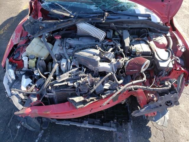 JM1BL1H32A1300803 - 2010 MAZDA SPEED 3 Qırmızı foto 7