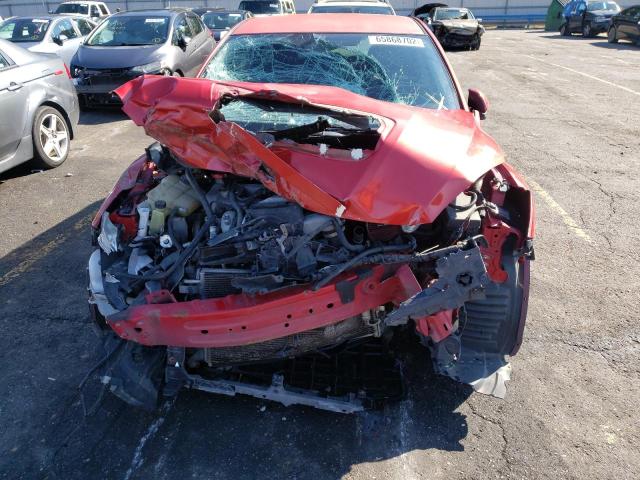 JM1BL1H32A1300803 - 2010 MAZDA SPEED 3 Qırmızı foto 9