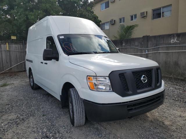 1N6BF0LY8JN815346 - 2018 NISSAN NV 2500 S WHITE photo 1