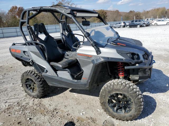 3JBKKAP22GJ002828 - 2016 CAN-AM COMMANDER GRAY photo 1