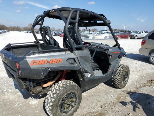 3JBKKAP22GJ002828 - 2016 CAN-AM COMMANDER GRAY photo 4