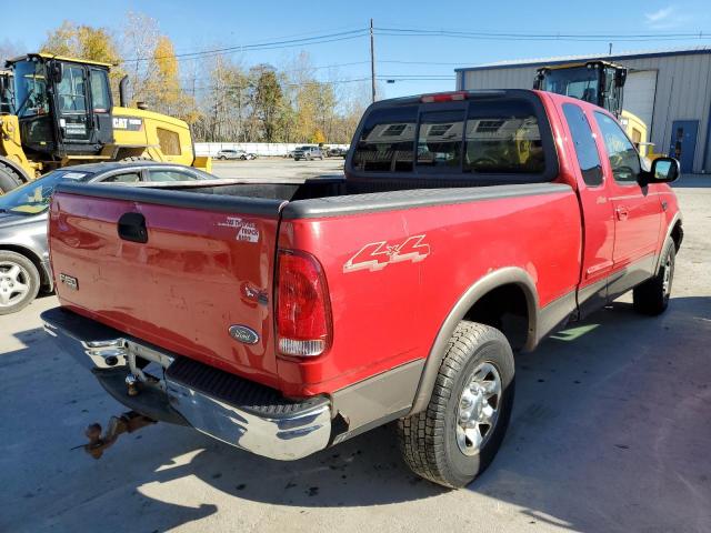 2FTPX18L23CA73110 - 2003 FORD F-150 RED photo 4