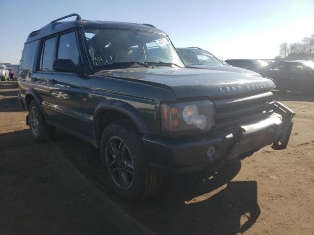 SALTY16463A809497 - 2003 LAND ROVER DISCOVERY GREEN photo 1