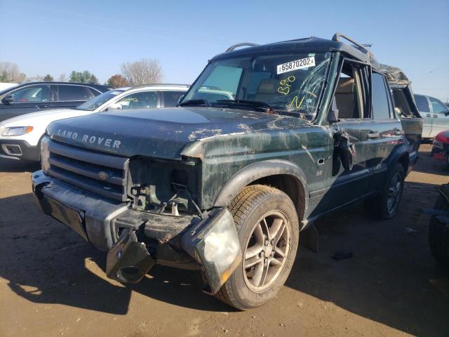 SALTY16463A809497 - 2003 LAND ROVER DISCOVERY GREEN photo 2