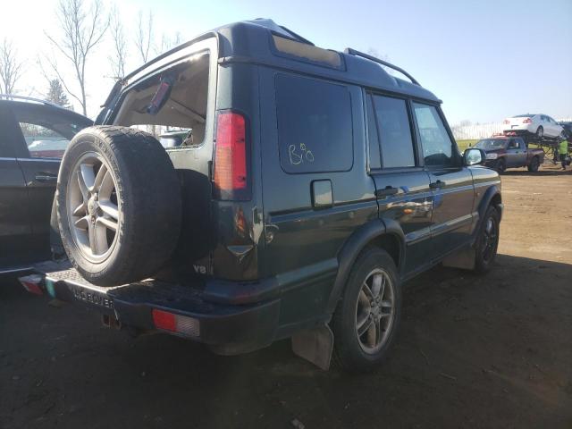 SALTY16463A809497 - 2003 LAND ROVER DISCOVERY GREEN photo 4