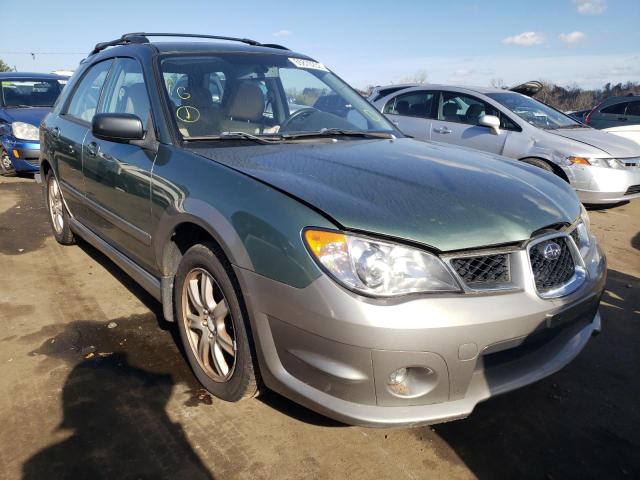 JF1GG68656H810522 - 2006 SUBARU IMPREZA OU GREEN photo 1