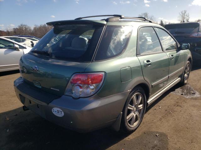 JF1GG68656H810522 - 2006 SUBARU IMPREZA OU GREEN photo 4