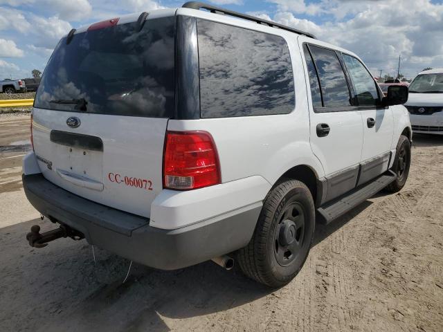 1FMPU16596LA53844 - 2006 FORD EXPEDITION WHITE photo 4