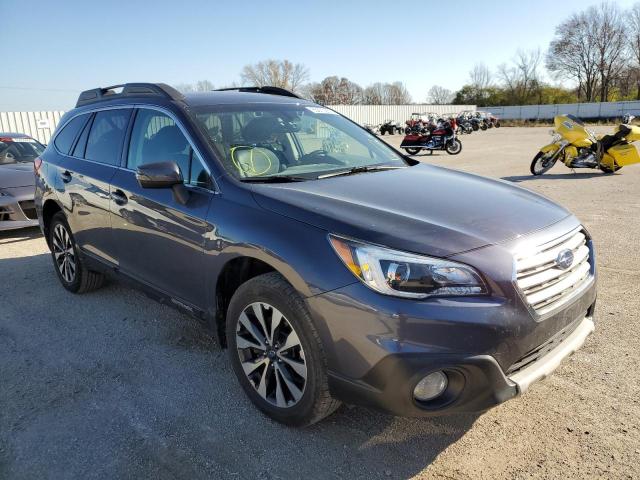 4S4BSENC4H3374393 - 2017 SUBARU OUTBACK 3. GRAY photo 1