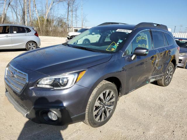 4S4BSENC4H3374393 - 2017 SUBARU OUTBACK 3. GRAY photo 2