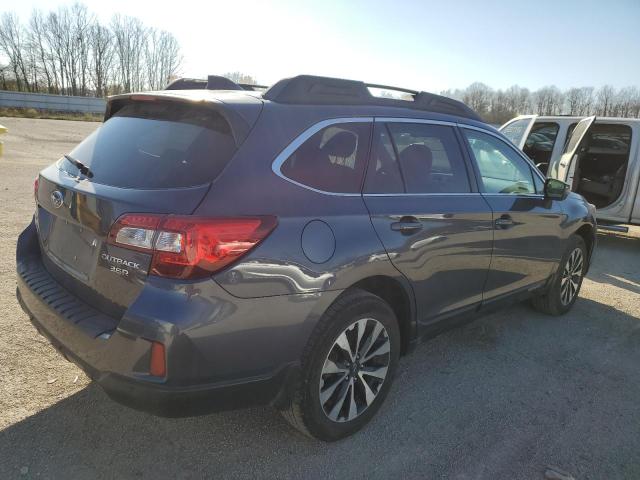 4S4BSENC4H3374393 - 2017 SUBARU OUTBACK 3. GRAY photo 4