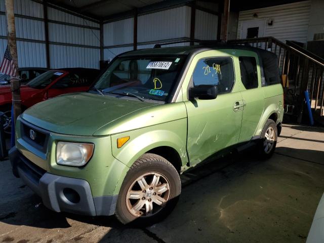 5J6YH28786L006963 - 2006 HONDA ELEMENT GREEN photo 2