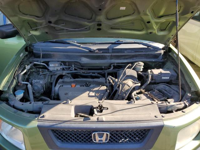 5J6YH28786L006963 - 2006 HONDA ELEMENT GREEN photo 7