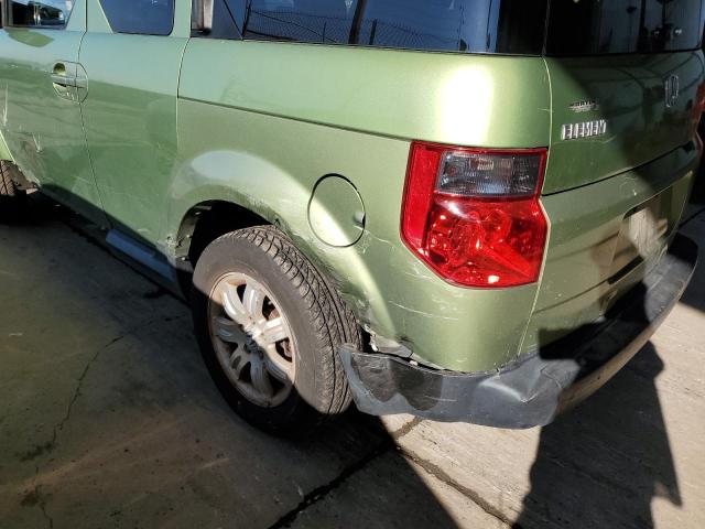 5J6YH28786L006963 - 2006 HONDA ELEMENT GREEN photo 9