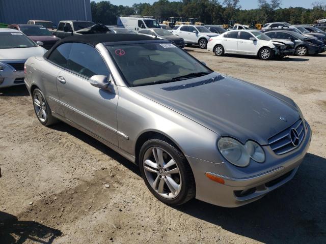 WDBTK56F57T081620 - 2007 MERCEDES-BENZ CLK 350 SILVER photo 1