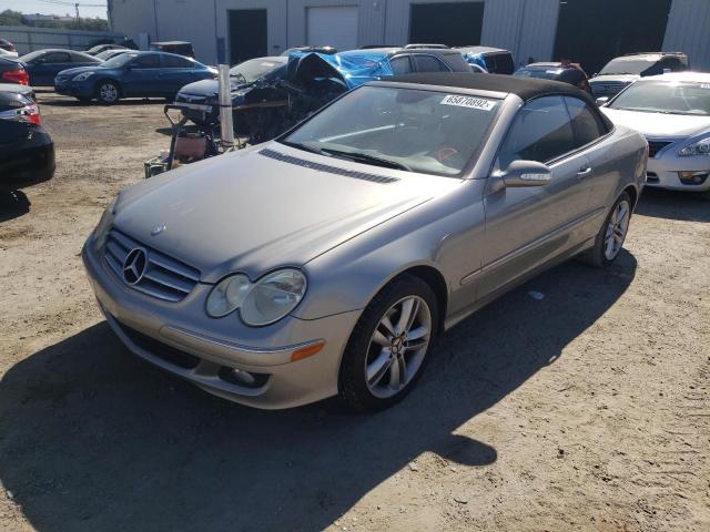 WDBTK56F57T081620 - 2007 MERCEDES-BENZ CLK 350 SILVER photo 2