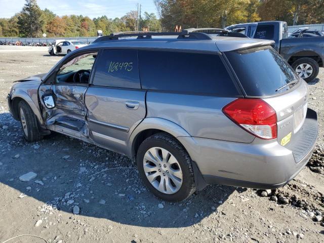 4S4BP85C494326150 - 2009 SUBARU OUTBACK 3. SILVER photo 3