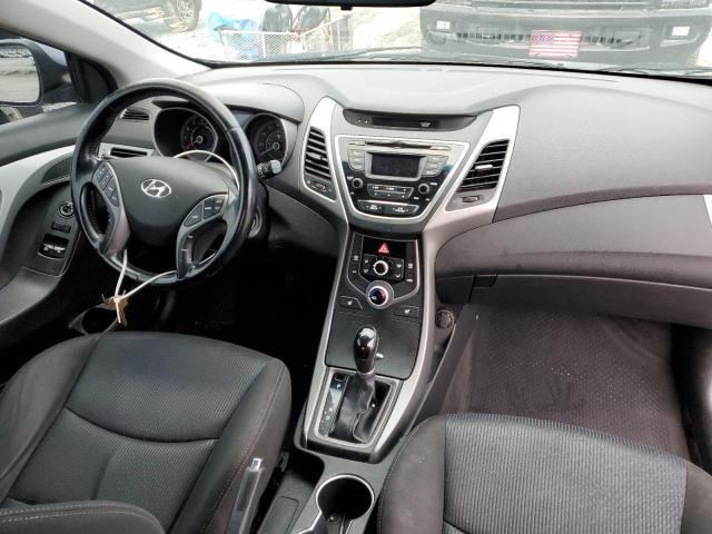 KMHDH6AH3EU029084 - 2014 HYUNDAI ELANTRA CO SILVER photo 9