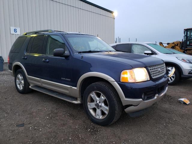 1FMDU74W65UA46117 - 2005 FORD EXPLORER E BLUE photo 1