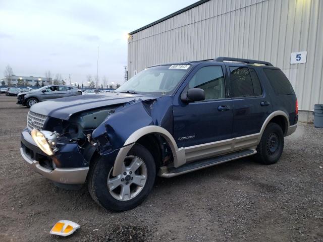 1FMDU74W65UA46117 - 2005 FORD EXPLORER E BLUE photo 2