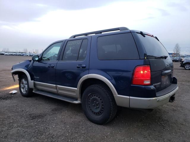 1FMDU74W65UA46117 - 2005 FORD EXPLORER E BLUE photo 3