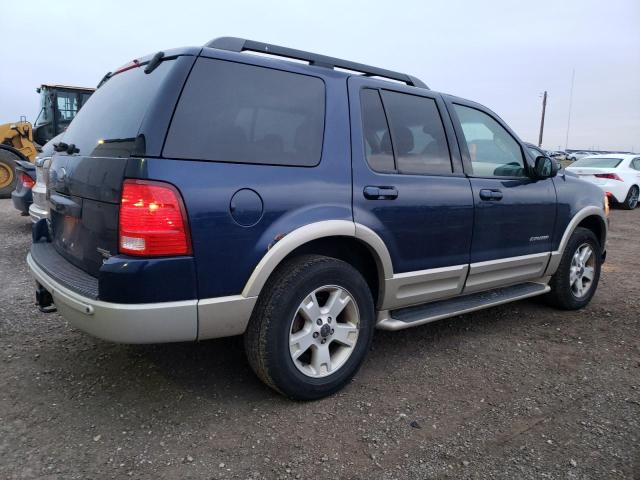 1FMDU74W65UA46117 - 2005 FORD EXPLORER E BLUE photo 4