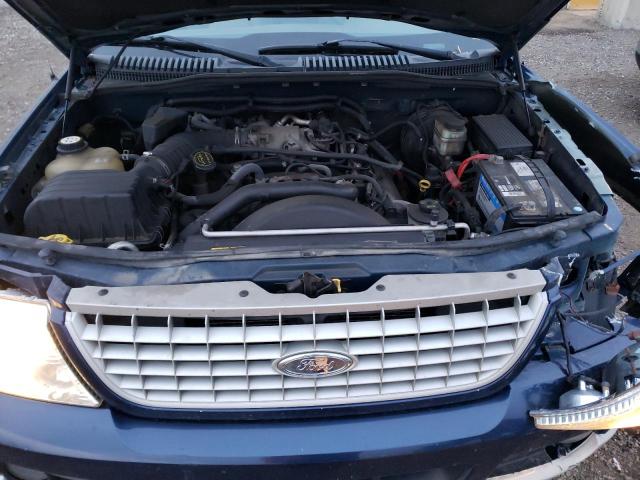 1FMDU74W65UA46117 - 2005 FORD EXPLORER E BLUE photo 7