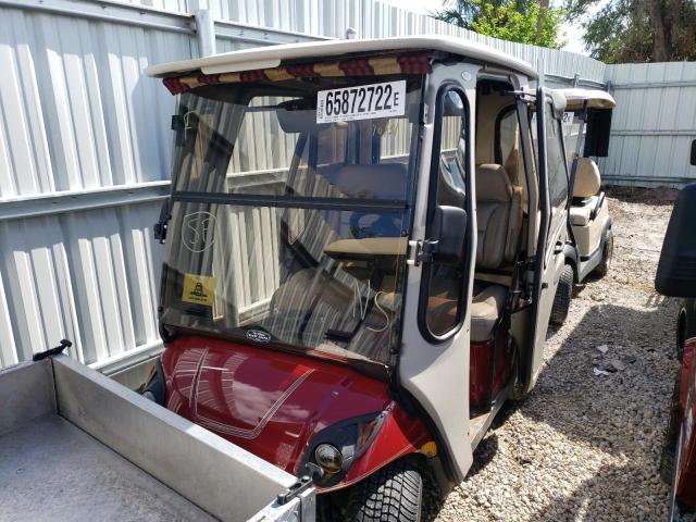 JW1306814 - 2010 YAMAHA GOLF CART RED photo 2