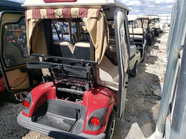 JW1306814 - 2010 YAMAHA GOLF CART RED photo 4