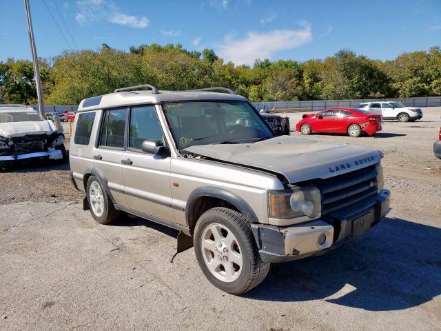 SALTR16483A785250 - 2003 LAND ROVER DISCOVERY SILVER photo 1