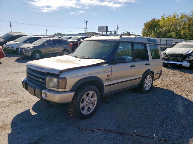 SALTR16483A785250 - 2003 LAND ROVER DISCOVERY SILVER photo 2