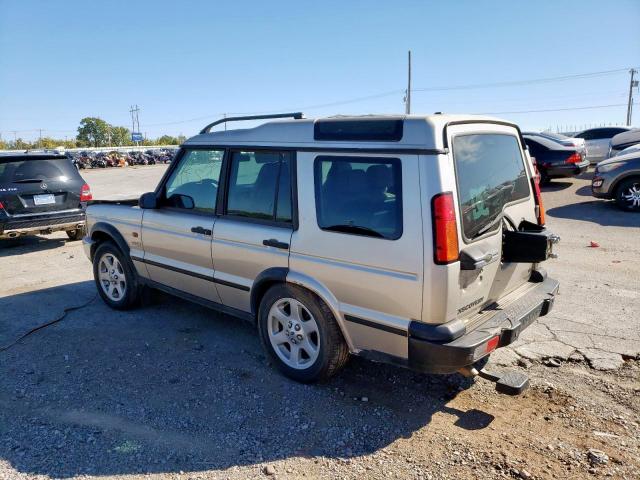 SALTR16483A785250 - 2003 LAND ROVER DISCOVERY SILVER photo 3