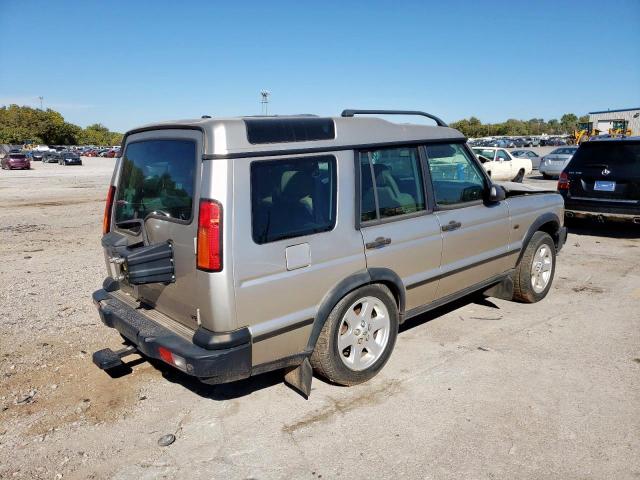 SALTR16483A785250 - 2003 LAND ROVER DISCOVERY SILVER photo 4