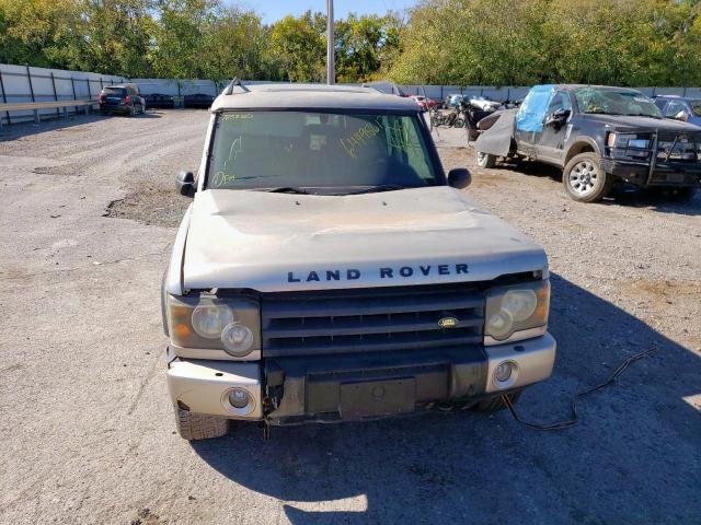 SALTR16483A785250 - 2003 LAND ROVER DISCOVERY SILVER photo 9