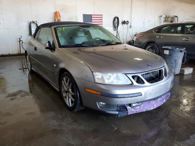 YS3FH79Y746010928 - 2004 SAAB 9-3 AERO GRAY photo 1