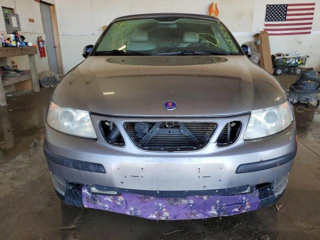 YS3FH79Y746010928 - 2004 SAAB 9-3 AERO GRAY photo 9