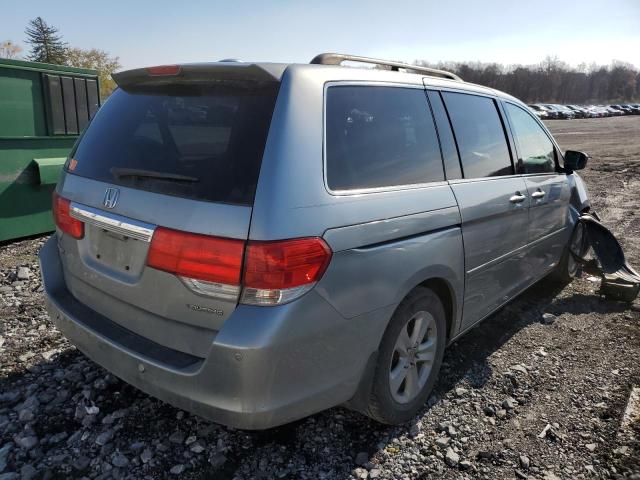 5FNRL38948B115362 - 2008 HONDA ODYSSEY TO BLUE photo 4