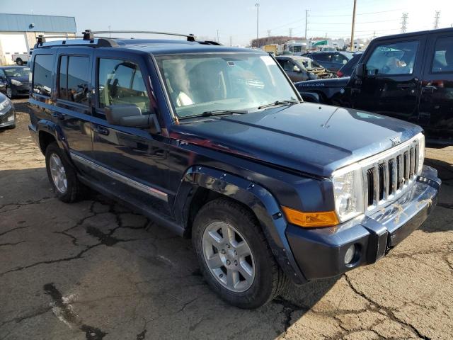 1J8HG58266C122850 - 2006 JEEP COMMANDER 蓝色 照片 1