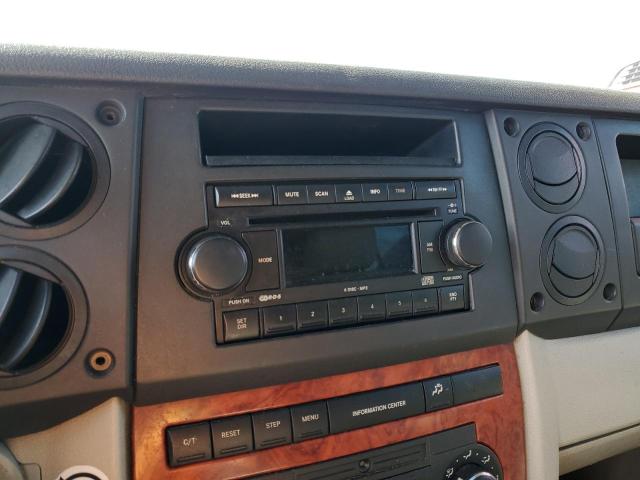 1J8HG58266C122850 - 2006 JEEP COMMANDER 蓝色 照片 10