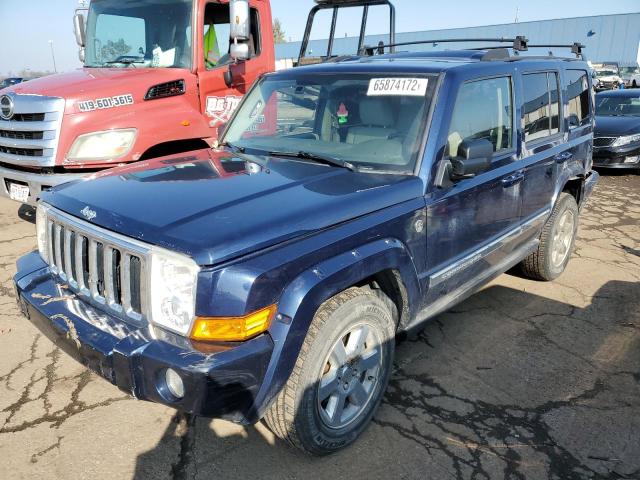 1J8HG58266C122850 - 2006 JEEP COMMANDER 蓝色 照片 2