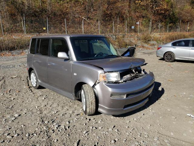 JTLKT334264039422 - 2006 TOYOTA SCION XB ნაცრისფერი ფოტო 1