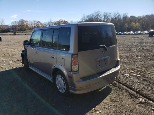 JTLKT334264039422 - 2006 TOYOTA SCION XB ნაცრისფერი ფოტო 3