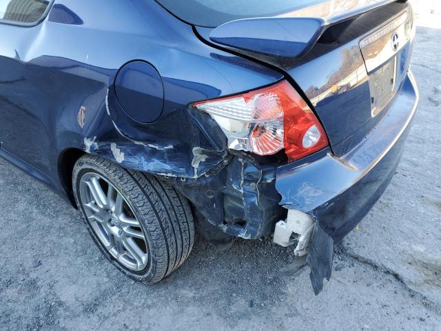 JTKDE167450055998 - 2005 TOYOTA SCION TC 蓝色 照片 9
