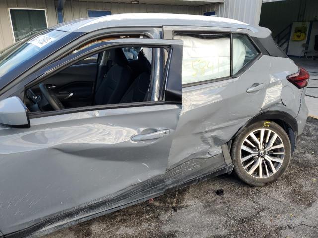 3N1CP5CV3ML537485 - 2021 NISSAN KICKS SV GRAY photo 9