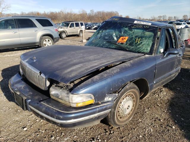 1G4CW52K0TH630500 - 1996 BUICK PARK AVENU BLUE photo 2