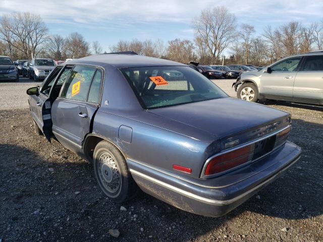 1G4CW52K0TH630500 - 1996 BUICK PARK AVENU BLUE photo 3