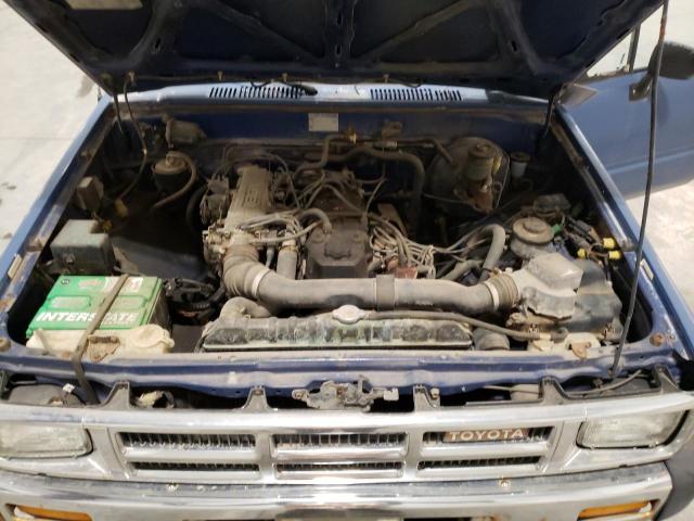 JT4RN62DXG0065315 - 1986 TOYOTA 4RUNNER RN BLUE photo 7